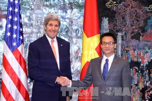 Деятельность госсекратеря США Джона Керри во Ханое